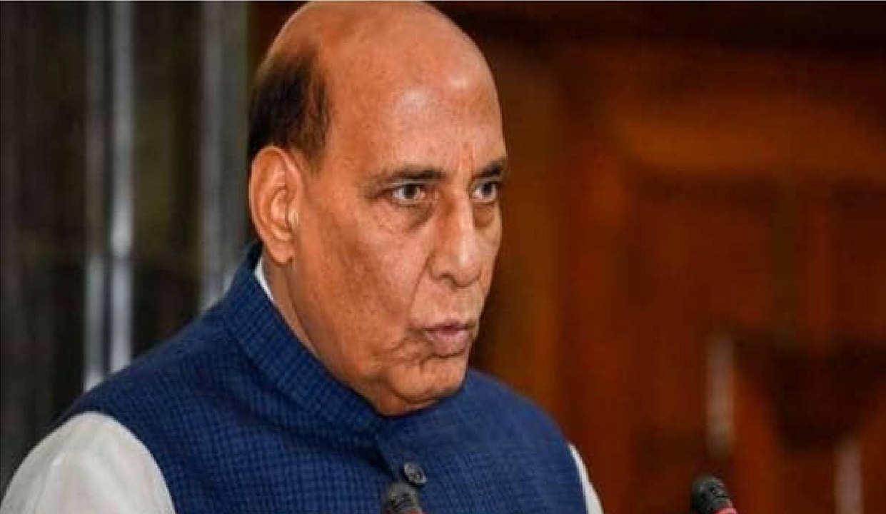 Rajnath Singh talks about achievement of Modi govt 2.0