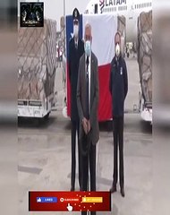 EN VIVO Ministro Jaime Mañalich encabeza la llegada de nuevos venti...