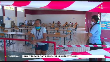 Retour progressif à la normale dans les cantines scolaires