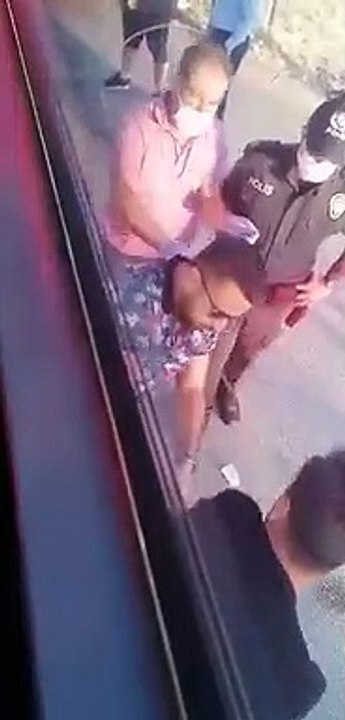 Gaziantep'te polis şiddeti kamerada