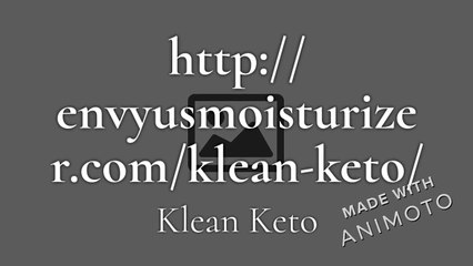Klean Keto - Fat Burning With Keto!