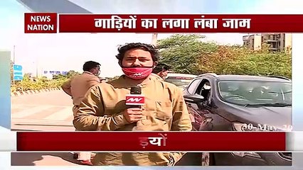 Increase strictness on Delhi Noida border In lockdown