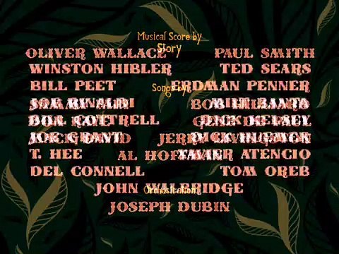 Lure of the Wilderness (1952) - Opening/Closing [1987 VHS/LASERDISC]