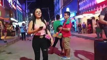 Angeles city - Walking street madness at night 2020