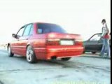BMW E30 M5 Vs. Ford Fiesta