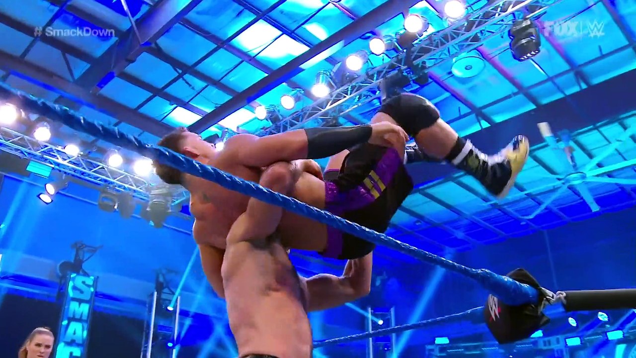 shorty-g-vs-cesaro-smackdown-may-29-2020