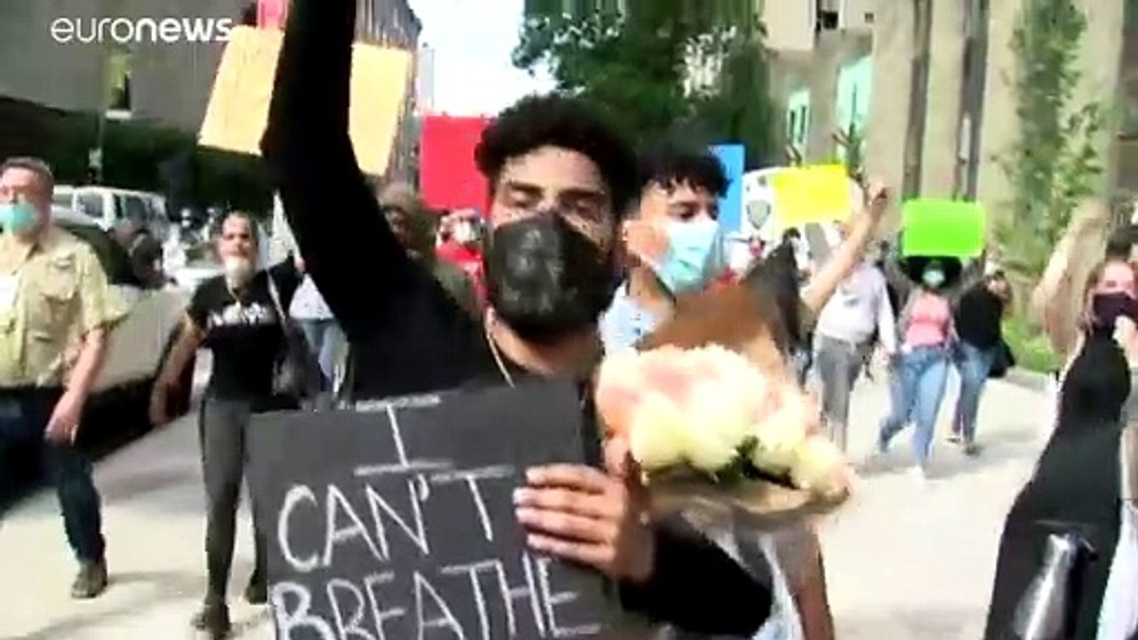 USA: Proteste gegen Polizeigewalt dauern an