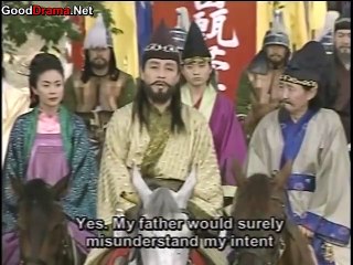 emperor wang gun korean drama with english subtitle episode- 035
