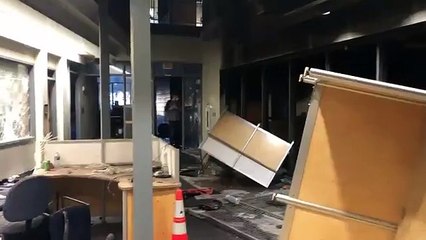 Disturbios en Minneapolis