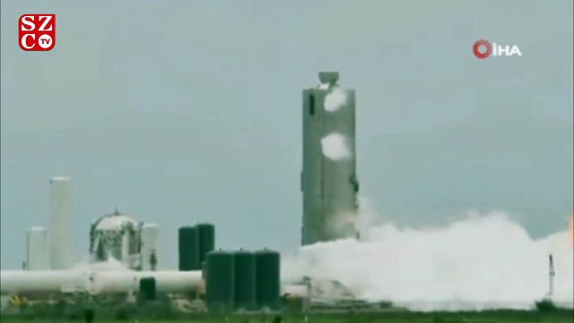 SpaceX’in prototipi infilak etti