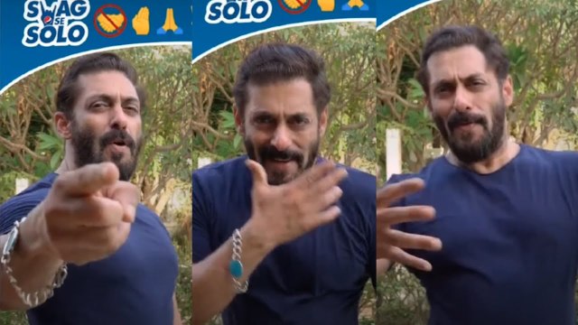 Salman Khan New Promo Pepsi Ad Swag Se Solo In New Look Is Out Promoting Social Awareness
