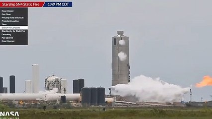 Elon Musk’a soğuk duş! Starship’in prototipi SN4 infilak etti