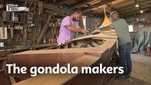 Livelihood threatened, gondola makers try to survive