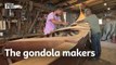Livelihood threatened, gondola makers try to survive