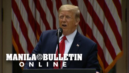 Trump: China 'broke their word' about 'autonomy of Hong Kong'