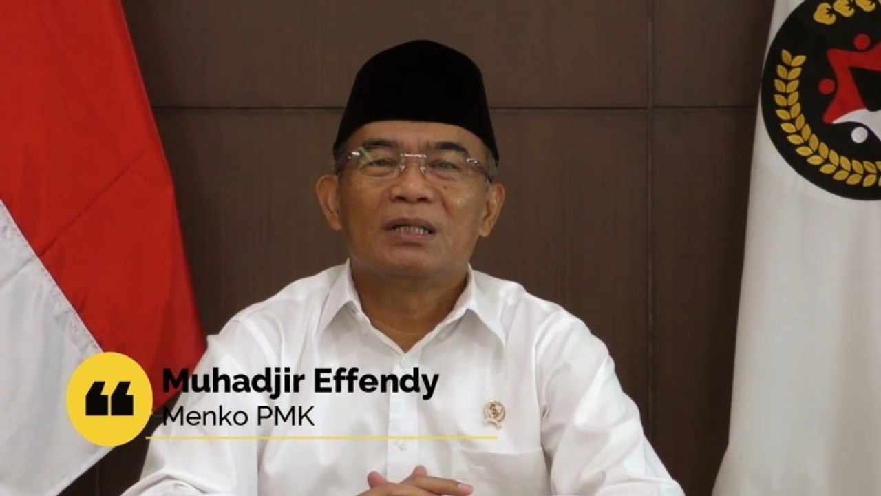 Menko PMK Ajak Masyarakat Lindungi Lansia dari COVID-19