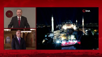 Cumhurbaşkanı Erdoğan, İstanbul'un Fethi Törenin Önemli Mesajlar Verdi