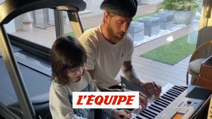 Ramos, la leçon de piano - Foot - WTF