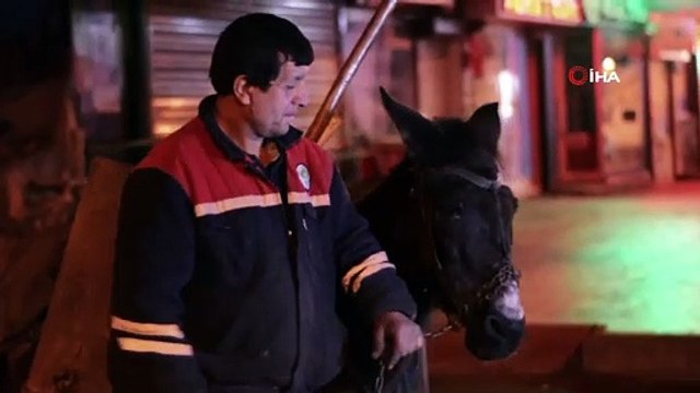 Genç yönetmen işçi katırları belgesel yaptı