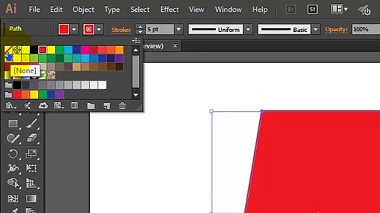 How to use Pen tool and Curvature tool in Adobe Illustrator, Part-3 (Bangla Tutorial)