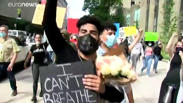 Комендантский час в Миннеаполисе