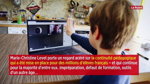 École à distance : « On nous a servi une télé scolaire des années 1960 ! »