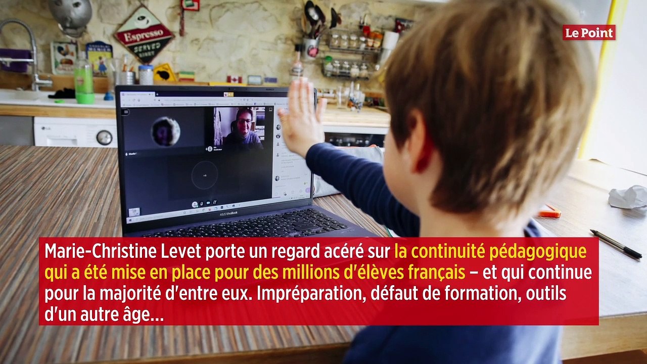 École à distance : « On nous a servi une télé scolaire des années 1960 ! »