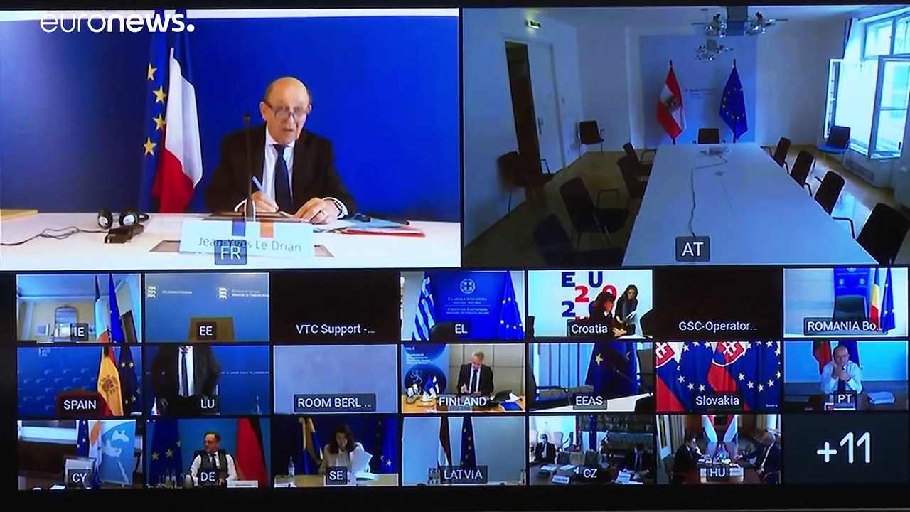 Sicherheitsgesetz: Trump kündigt Sanktionen gegen China an