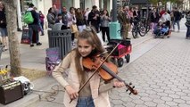 Dance Monkey - Tones and I - Street Performance - Violin Cover