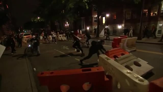 Al menos 70 detenidos durante las manifestaciones en Brooklyn contra la brutalidad policial
