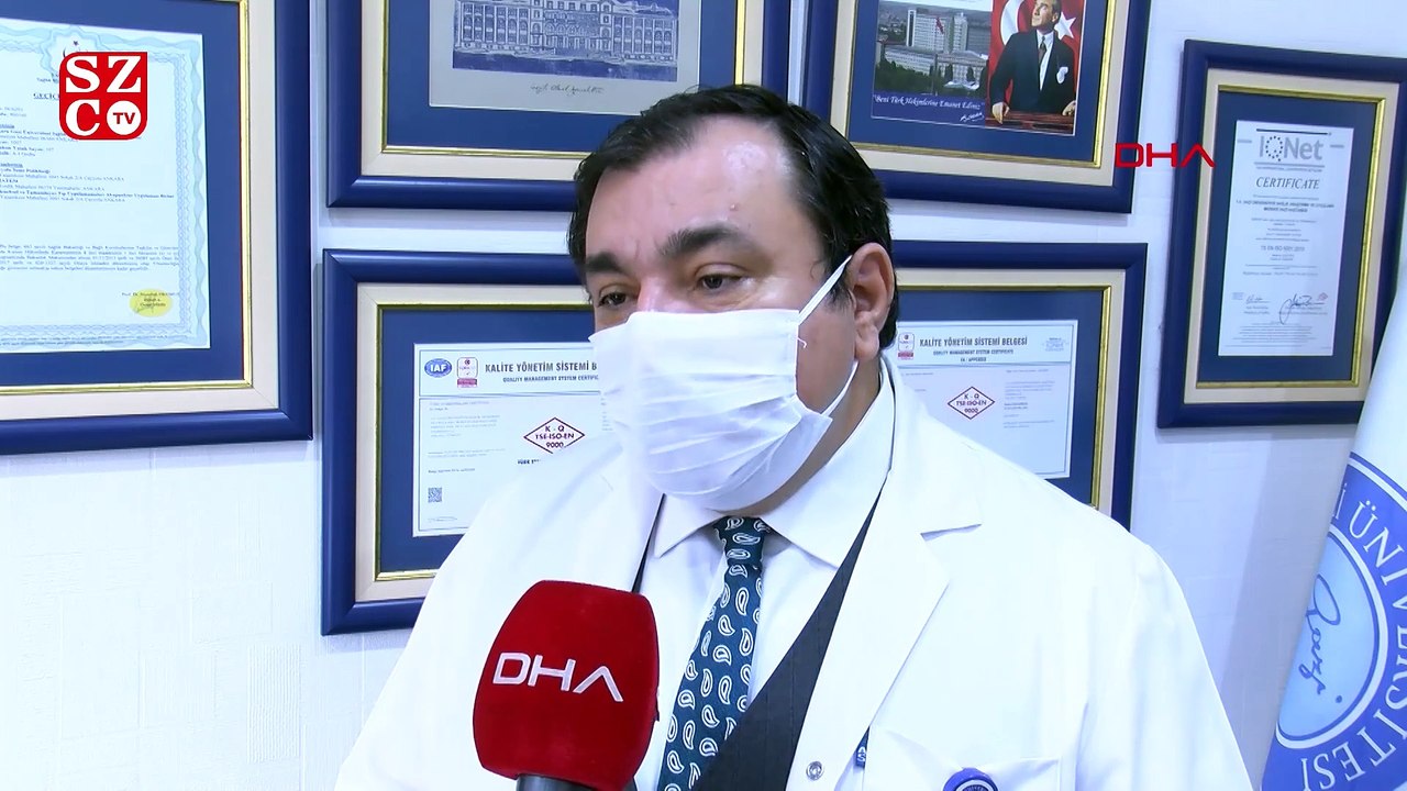 Bilim Kurulu Üyesi Demircan Tek kullanımlık servis ürünlerini öneriyoruz