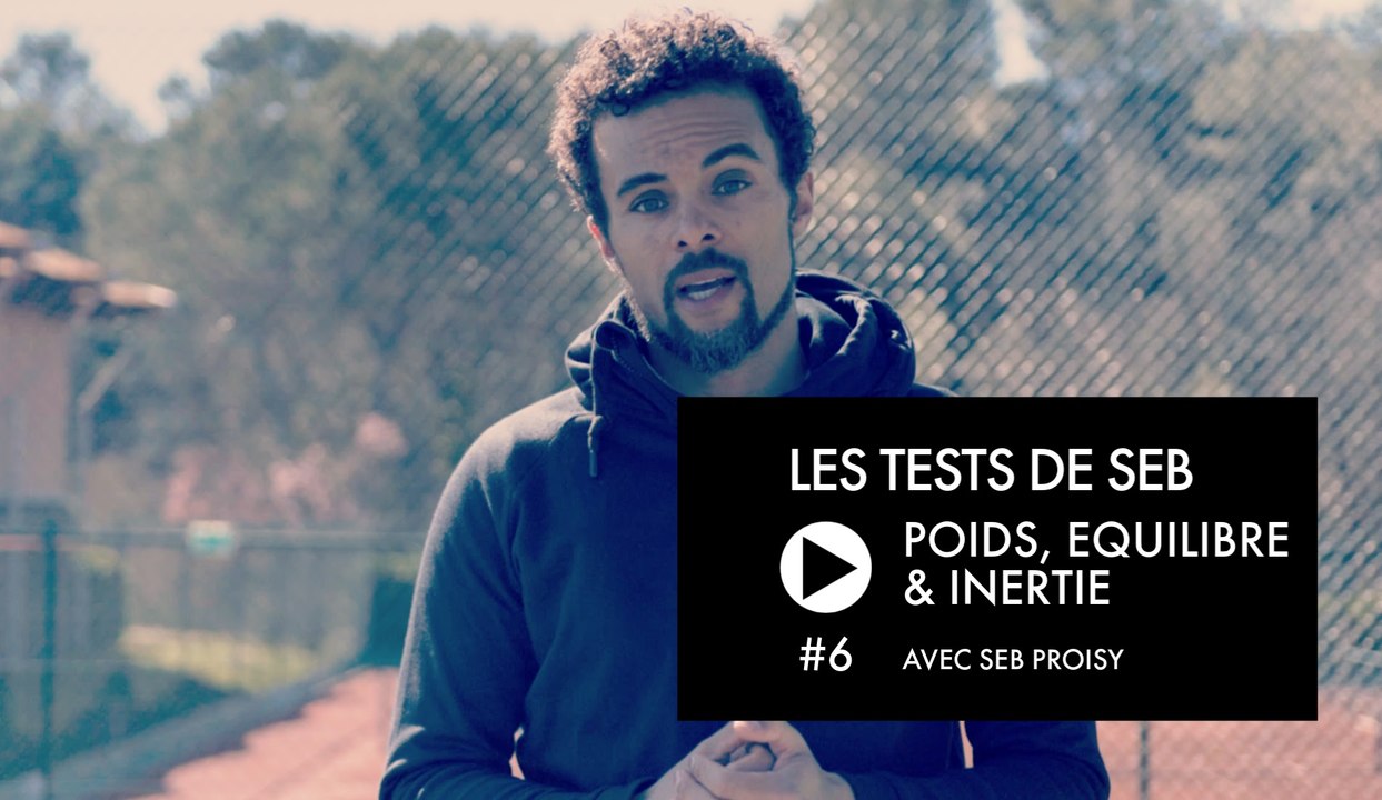 Testing Equipment #6 with Seb Proisy: Weight, balance & swing weight (VF)