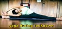 Mallika Sherawat turns to Yoga to keep fit during the lockdown