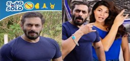 Salman Khan and Jacqueline Fernandez asks fans to go 'swag se solo' encouraging them to maintain social distancing