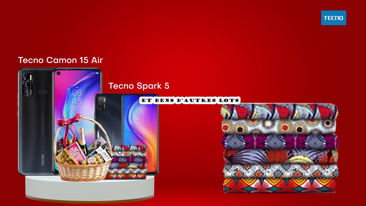 #AMVIP_TECNO Challenge Fête des mères