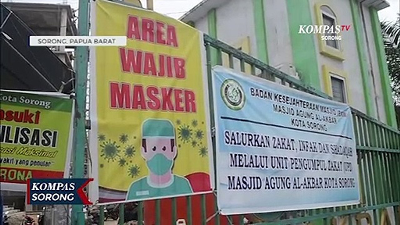 Tempat Ibadah Dibuka, Shalat Jumat Terapkan Protokol Kesehatan