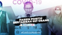 Update COVID-19 30 Mei 2020: Kasus Positif Bertambah 557 Pasien