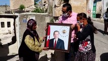 Engelli genç kızın Cumhurbaşkanı Erdoğan sevgisi