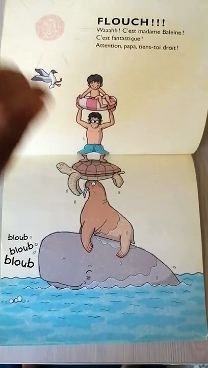 Lecture "Bloub bloub bloub"