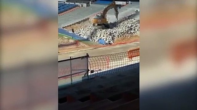 Así avanzan las obras en el estado Santiago Bernabéu