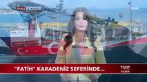 Fatih Sondaj Gemisi Karadeniz Seferine Çıktı