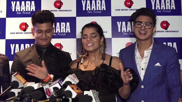 Tik Tok Star Manjul Khattar Talks About His Song Yaara | Arishfa Khan, Ajaz Ahmed