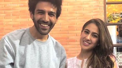 Sara Ali Khan Reacts On Being Paid For Sitting Behind Kartik Aaryan On The Bike