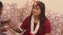 Dabang Actress Akanksha Awasthi Ke Mehandi Ki Rashmo Ka Exclusive Video