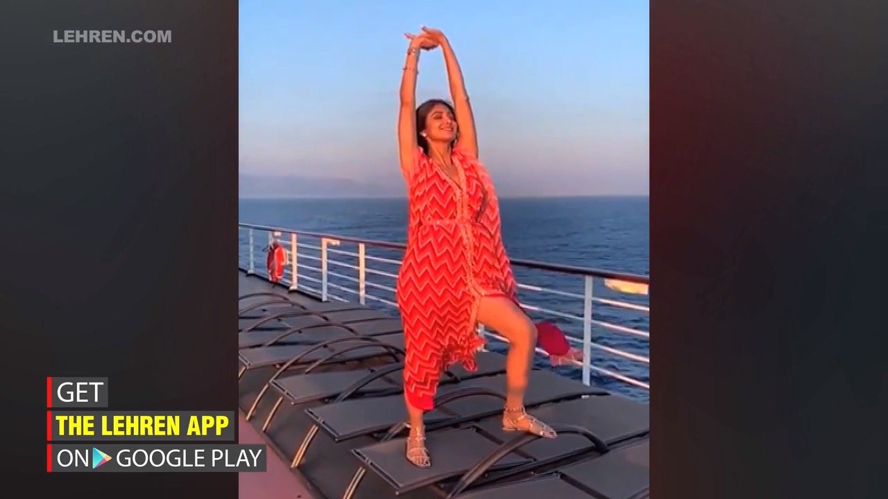 Shilpa Shettys Adorable Marilyn Monroe Moment Goes Viral