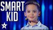 Is This 6 YEAR OLD BOY The SMARTEST Kid In The World? | Got Talent Global