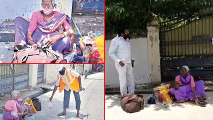 தாயை வீட்டுக்குள் அனுமதிக்க மறுத்த மகன்கள்..காரணம் என்ன தெரியுமா?