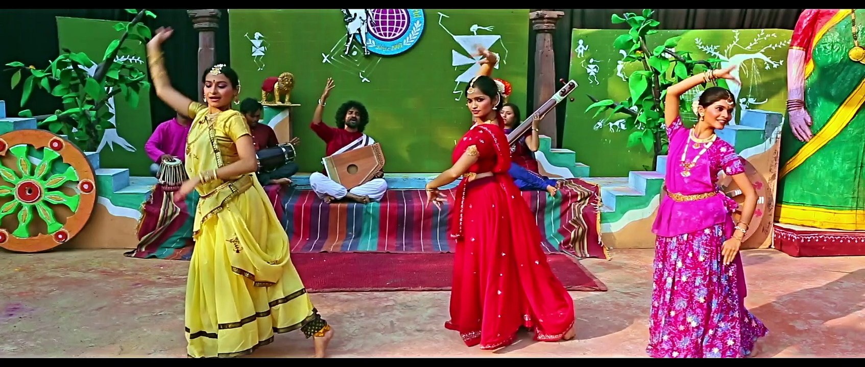 Rati Ramba Ho Yaa Urvashi  |"Santinekatan_feelings of art" Movie Holi Full Song | Music- Rishabh Kumar | Singer-Farhan Shbri | Editor- Sushil A Ghotankar | DOP- Hemanth Salve | Producer & Director - Kartik Joteebha Shinde.song