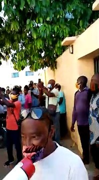 Togo : des conducteurs de Zémidjan réaffirment leur soutien à Jean-Pierre Fabre