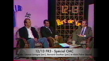Emission 12/13 FR3 - Septembre 1990